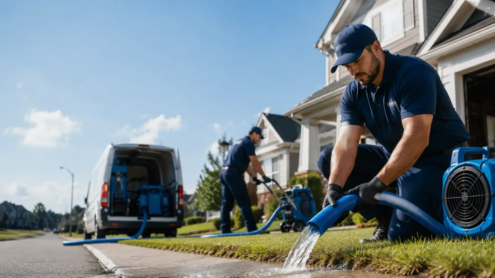 Flood Damage Restoration in Colon, NE